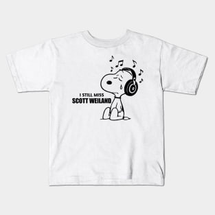 Scott Weiland // Miss Kids T-Shirt